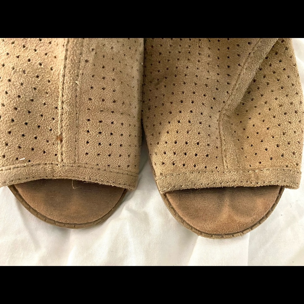 🔥TAN ANKLE BOOTS🔥SIZE 10🔥USED - Picture 13 of 16